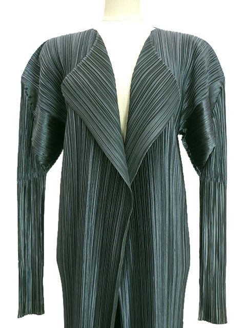 プリーツプリーズ PLEATS PLEASE シャイニー ロング