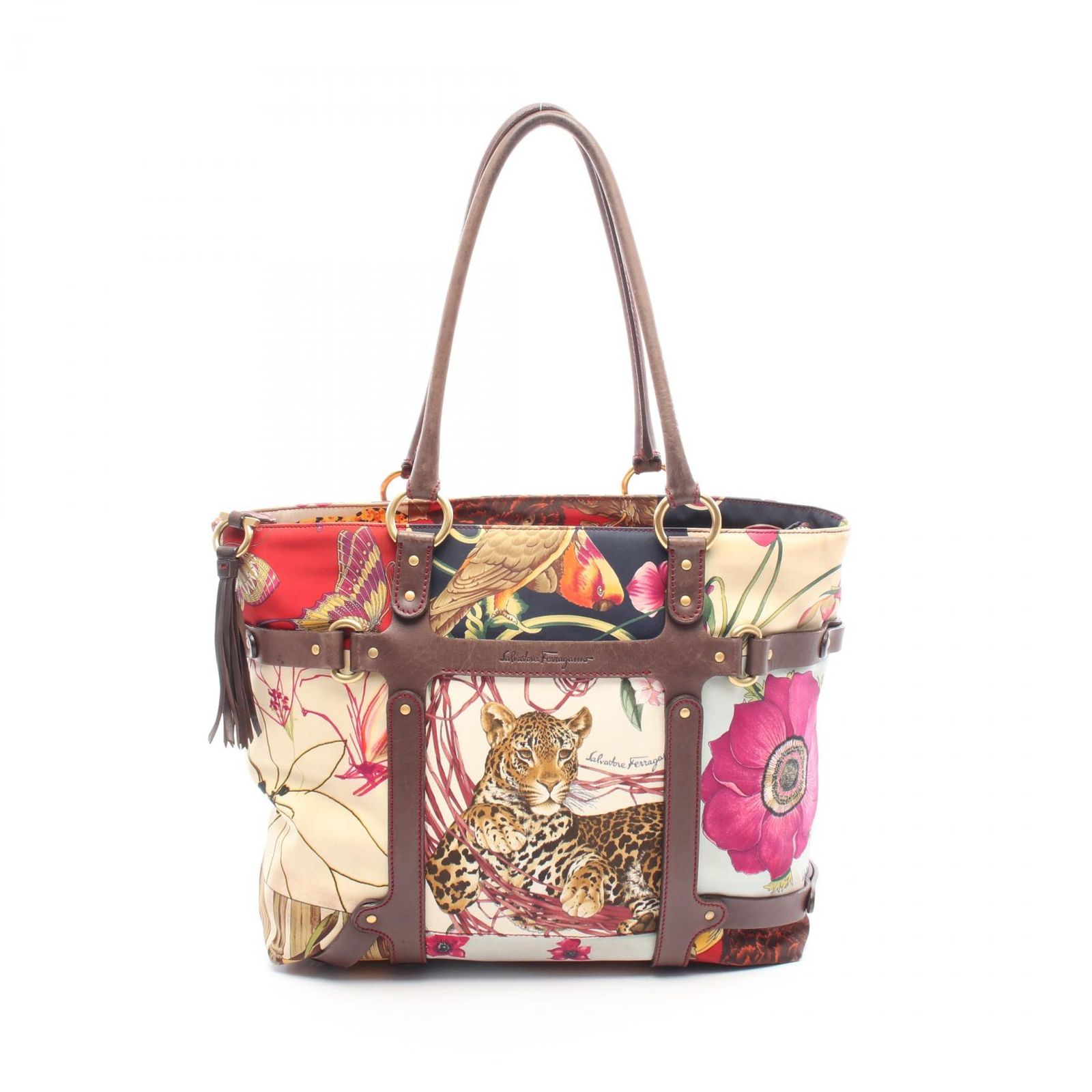 Salvatore Ferragamo マルチカラートートバッグ＆手提げ 楽天市場】Salvatore Ferragamo（カラーマルチカラー）（トート