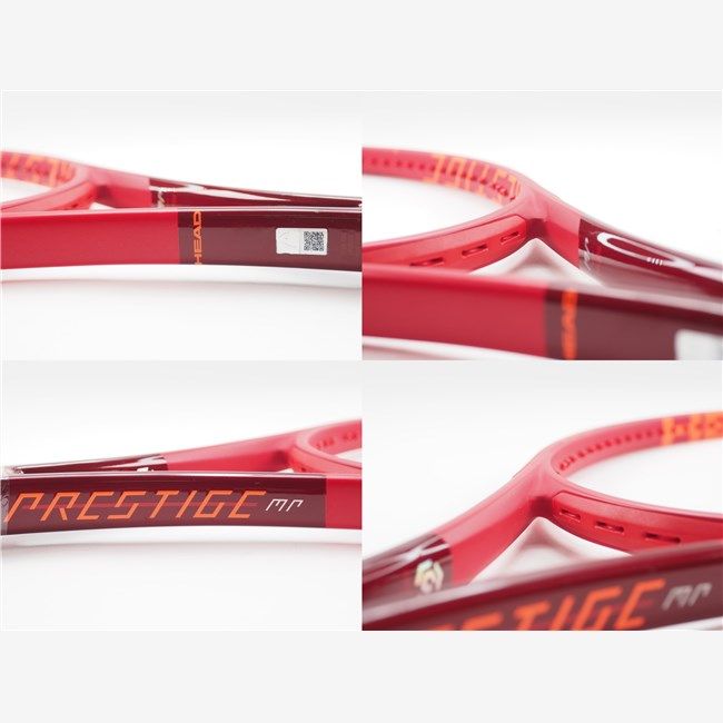 中古 テニスラケット ヘッド グラフィン 360プラス プレステージ