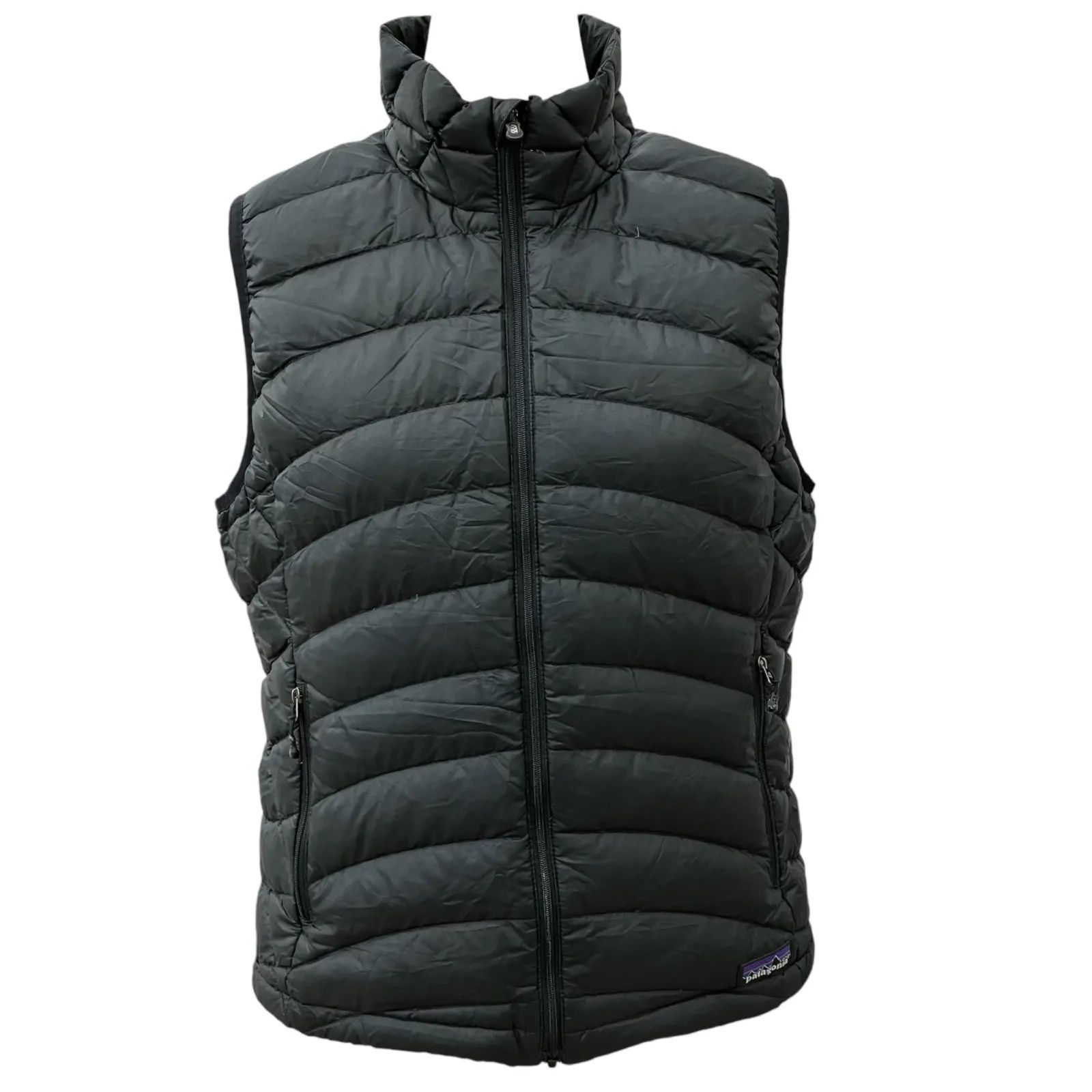 186000 Patagonia パタゴニア ダウンベスト 黒 Mサイズ メンズ・ダウン