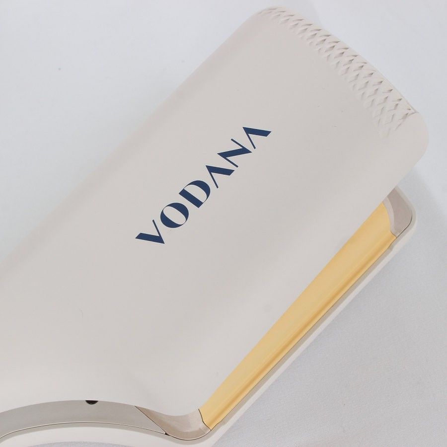 VODANA ウェーブアイロン 40mm ラスティレモン VODANA トリプルフロー