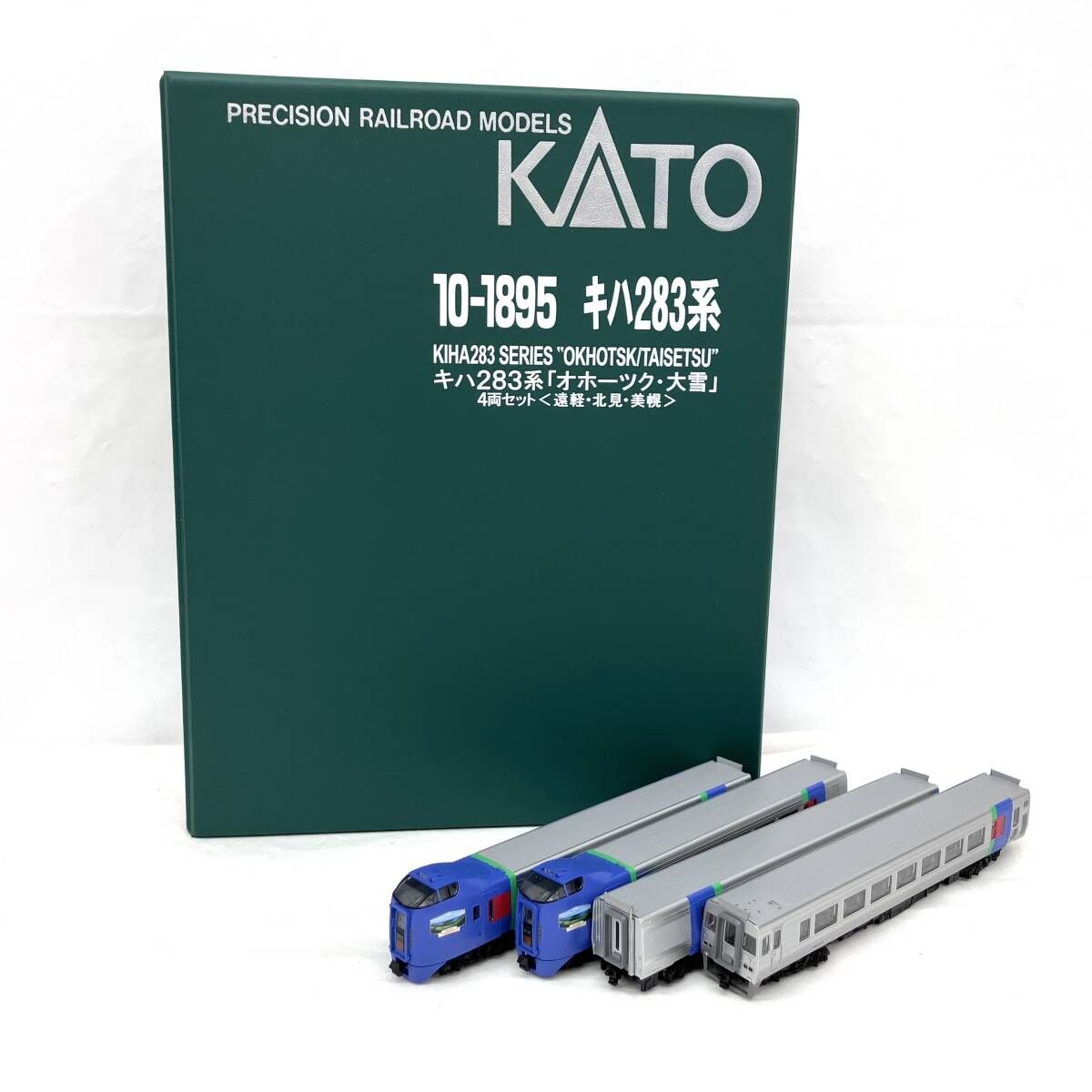 Nゲージ KATO 10-1895 キハ283系「オホーツク 大雪」 4両セット