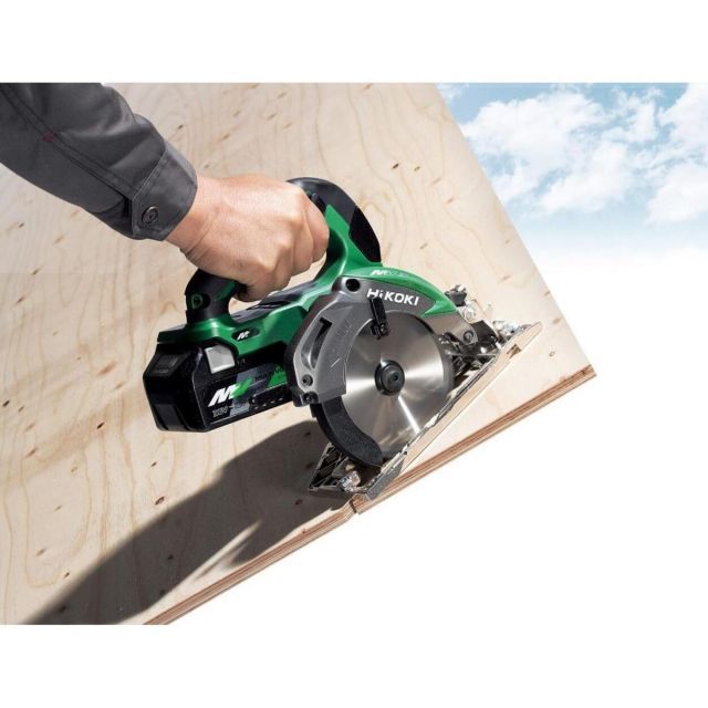 HiKOKI ハイコーキ 36V 充電式 丸のこ マルノコ まるのこ のこ刃125mm C3605DA SK 2XPSZ HRDEVELOPMENT_JP