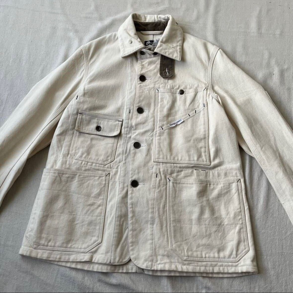 定価9万円 ENGINEERED GARMENTS セットアップ / XS 30 レイルロード 