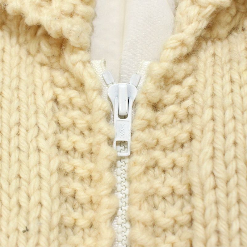 70s vintage ウール カウチンセーター メンズ Lサイズ相当 - メルカリ