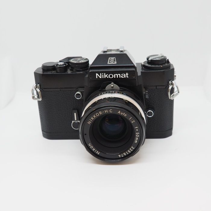 【】(ニコン) Nikon ニコマートEL ブラック +H・C50/2