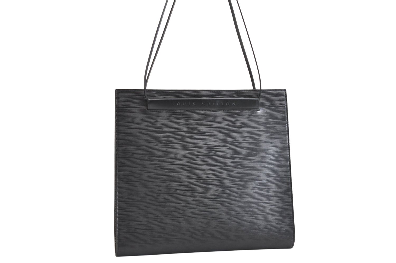 LOUIS VUITTON ルイヴィトン エピ サントロペ ショルダートートバッグ ブラック M52462 LV 2746N