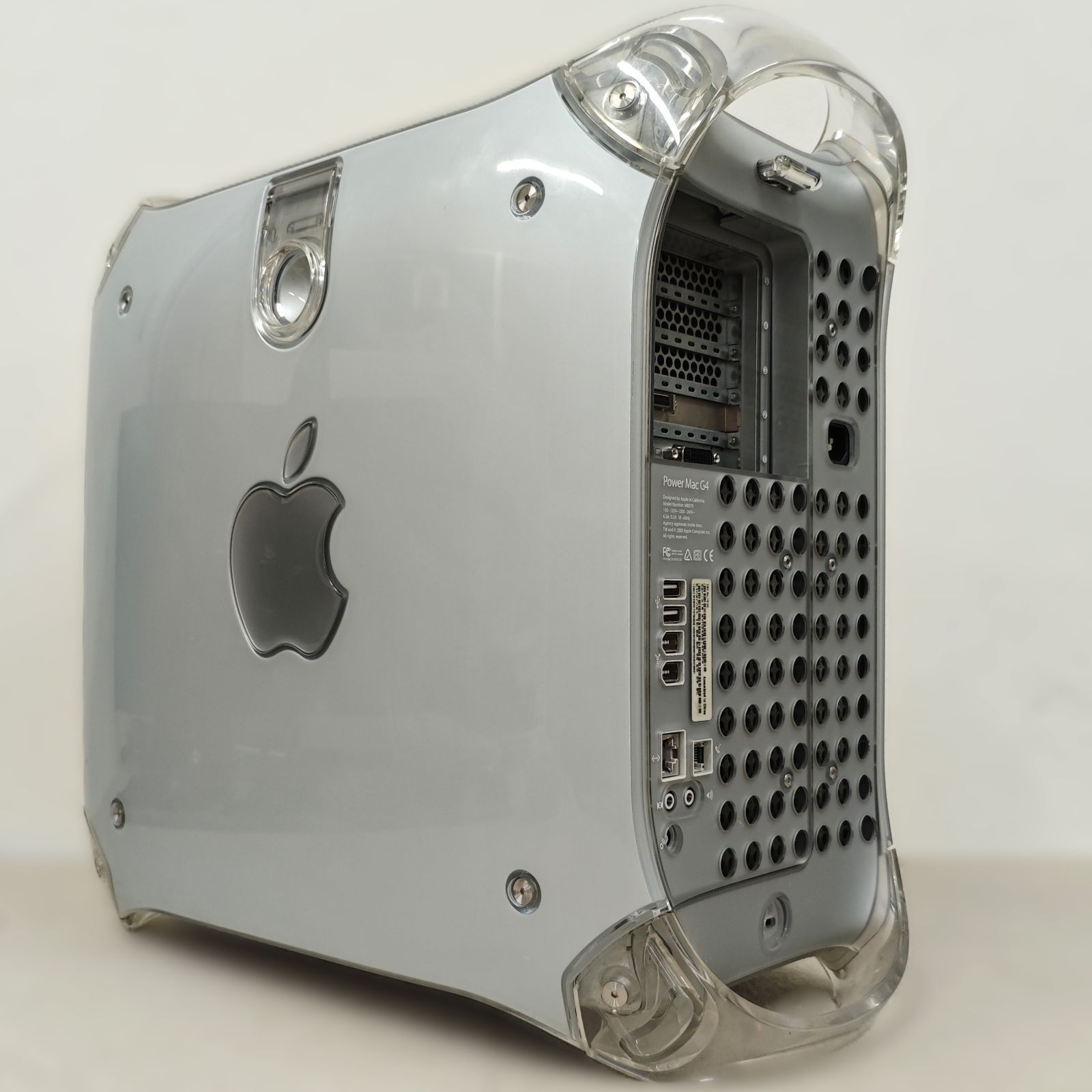 Apple Power Mac G4 MDD M8570/動作確認済み/状態良/1.25GHz