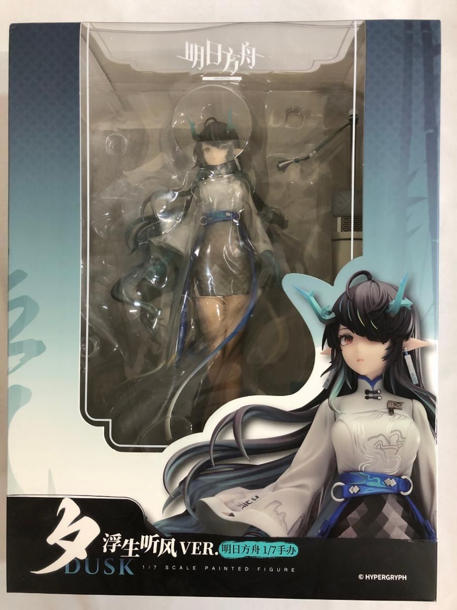 特典付き シー 浮世の風 VER. 1|7 PVC＆ABS製塗装済み完成品 アークナイツ
