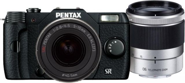 PENTAX デジタルミラーレス一眼 Q10 ダブルズームキット [標準