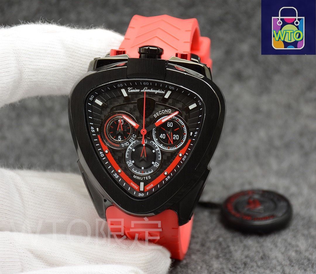 ◆ Lamborghini 腕時計 ◆ 稼働品 ランボルギーニ 限定モデル Tonino Lamborghini Watch（トニノ・ランボルギーニウォッチ