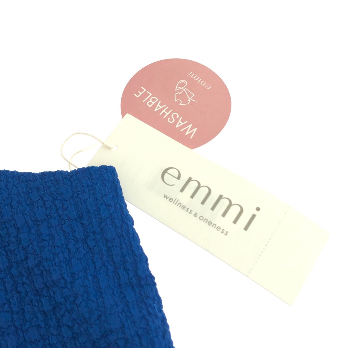emmi wellness & oneness エミ 25SS/膨れジャガードカットドッキング 