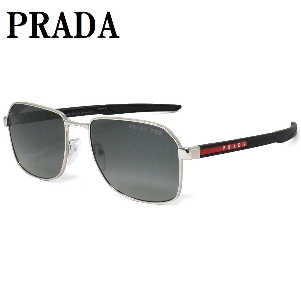 プラダ PRADA リネアロッサ Linea Rossa PS54WS 1BC06G 57 サングラス