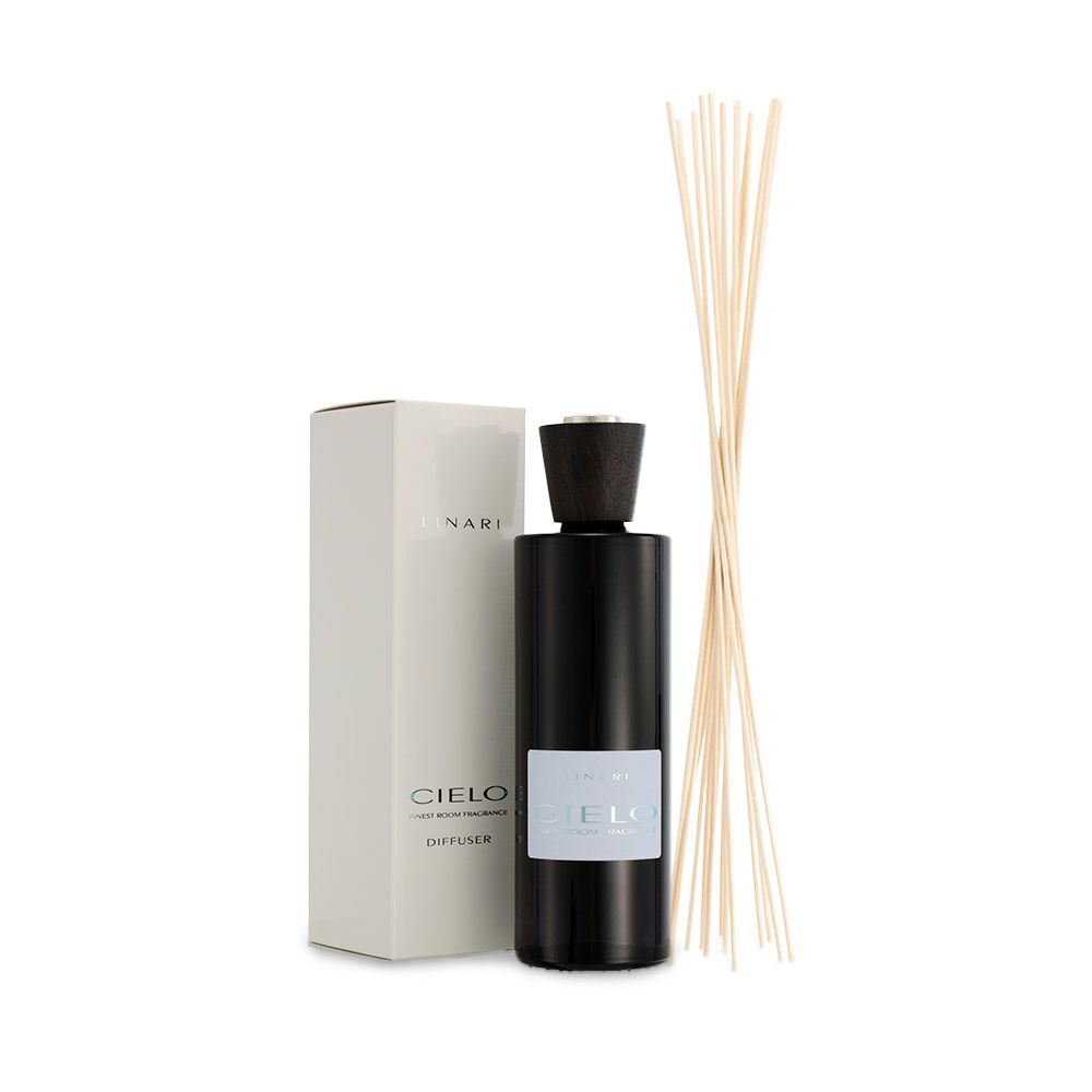 LINARI リナーリ CIELO チェロ ルームディフューザー500ml スティック付き