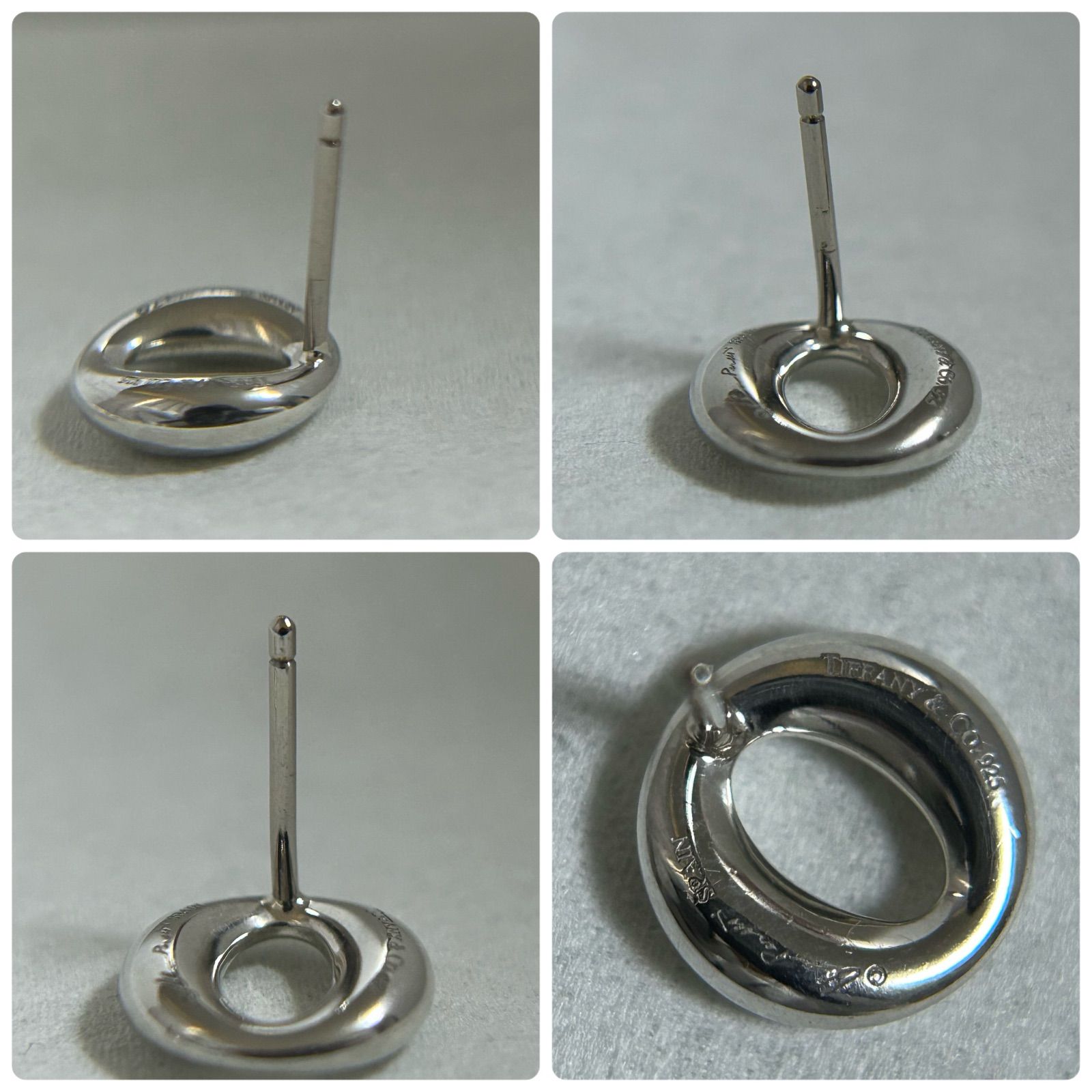 ティファニー ピアス セビアナ AG925 エルサペレッティ TIFFANY - メルカリ