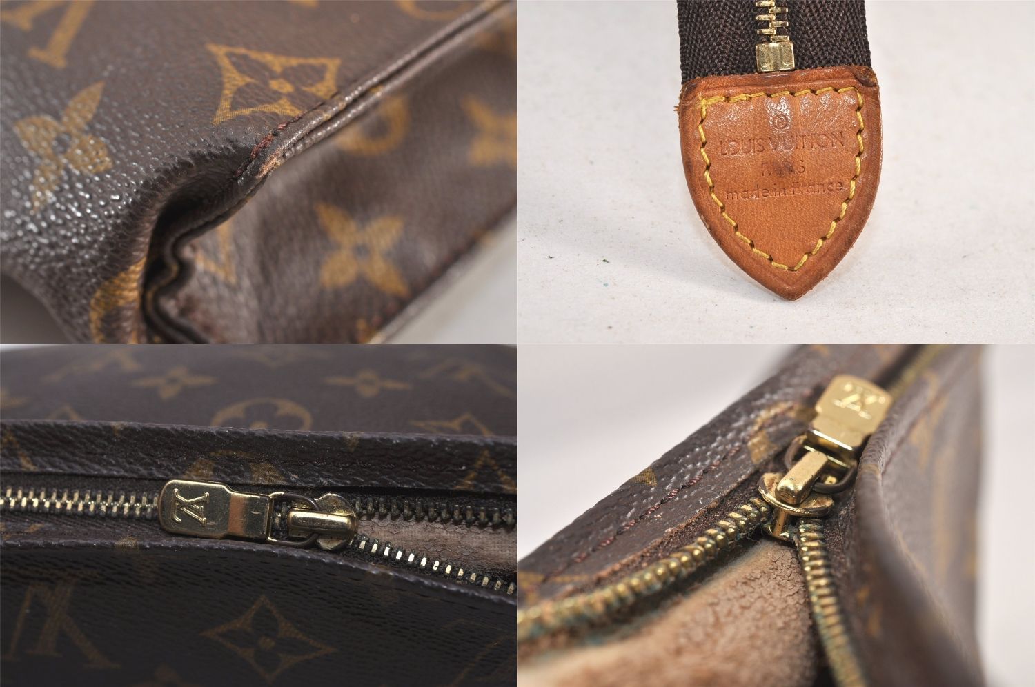 ルイヴィトン   化粧ポーチ LOUIS VUITTON ルイヴィトン モノグラム ポッシュトワレ 26