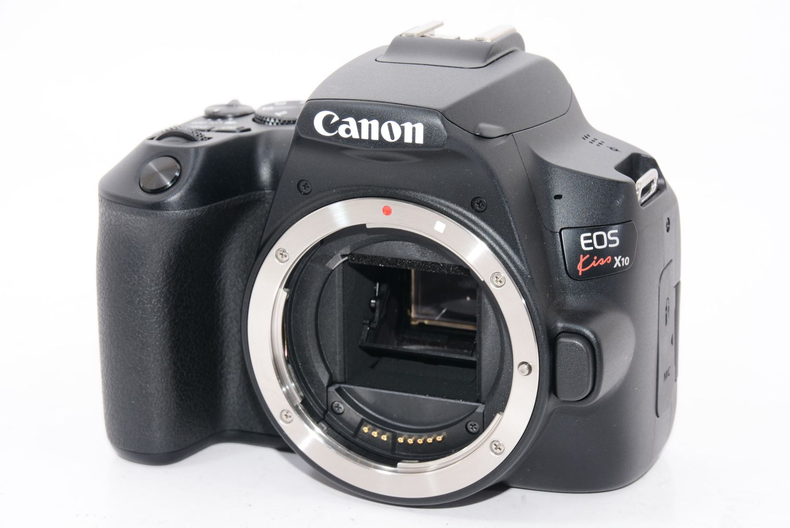 Canon デジタル一眼レフカメラ EOS Kiss X10 標準ズームキット 百獣の買取王カメライオン メルカリ