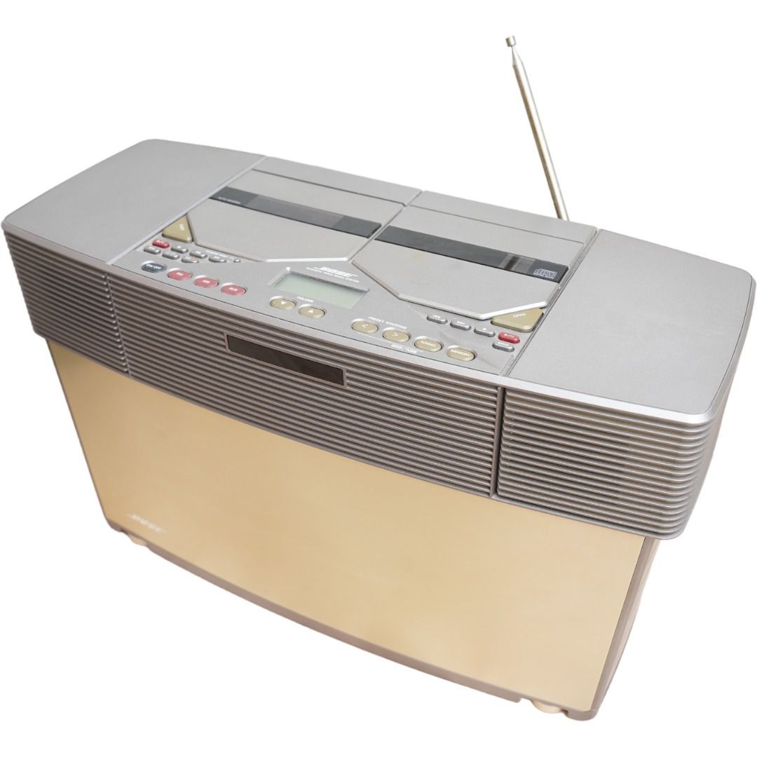 ☆∮♪♯♭ BOSE AW-1D Acoustic Wave Stereo Music System ☆ 動作保証品 - オーディオ機器