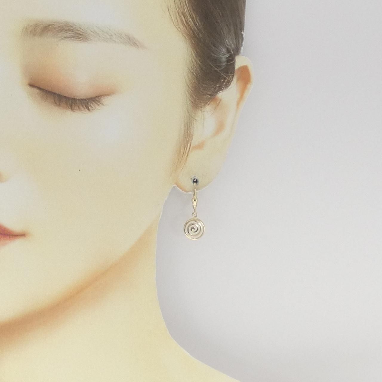 【MIZUKI】★ 片方のみ★ 14KYGラージバナナフープピアス MIZUKI / 14KYGラージバナナフープピアス｜ESTNATION ONLINE STORE