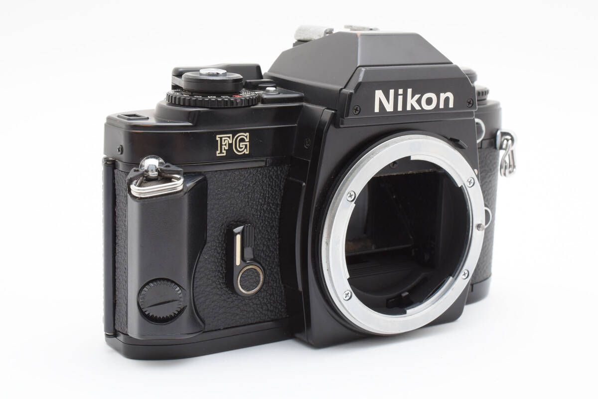 ★美品★ ニコン Nikon FG ボディ #19334 ☆美品☆ ニコン Nikon FG ボディ #19334 - メルカリ
