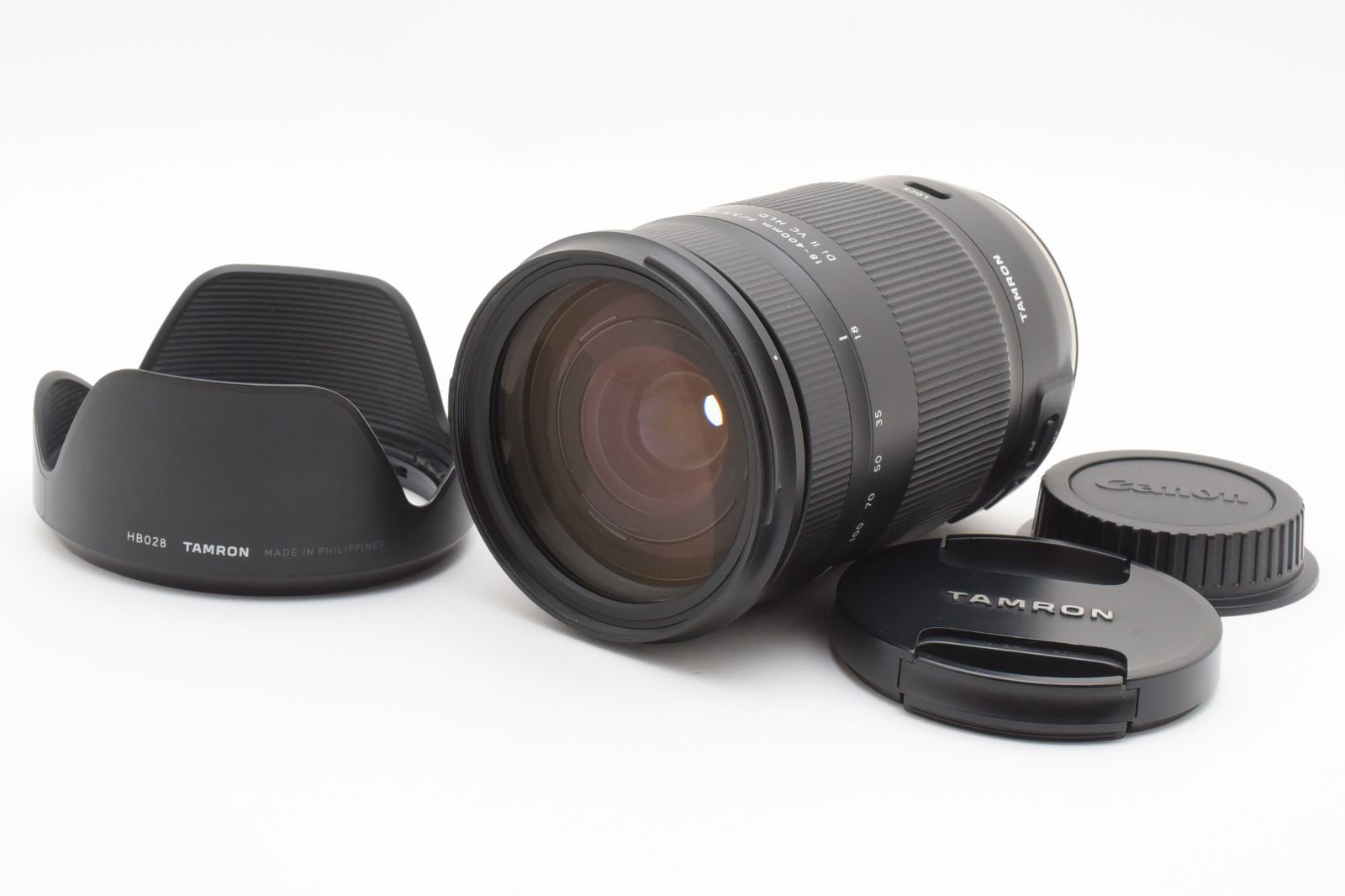 Tamron 18-400mm f3.5-6.3 キャノン Di II VC HLD B028E