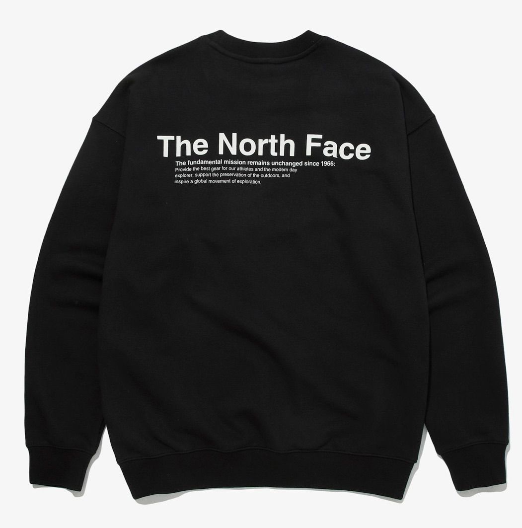 明日までSALE 極美品 海外限定 THE NORTH FACE トレーナー - トップス