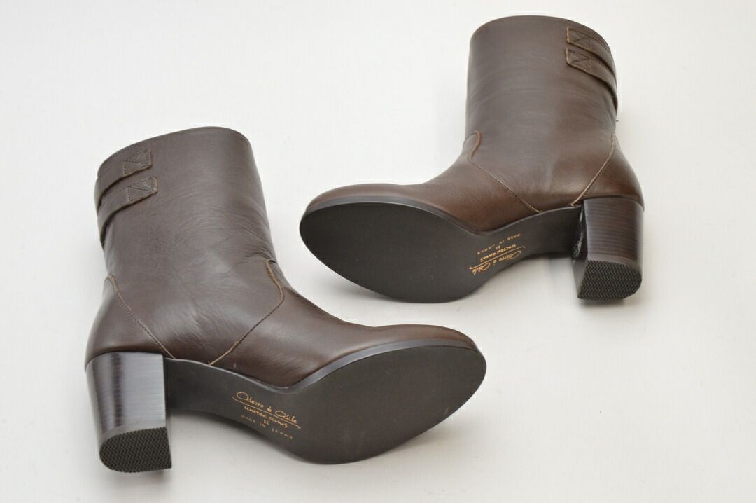 美品　Odette e Odile ブーツ　ブラウン　24.5㎝ 美品 Odette e Odile ブーツ ブラウン 24.5㎝