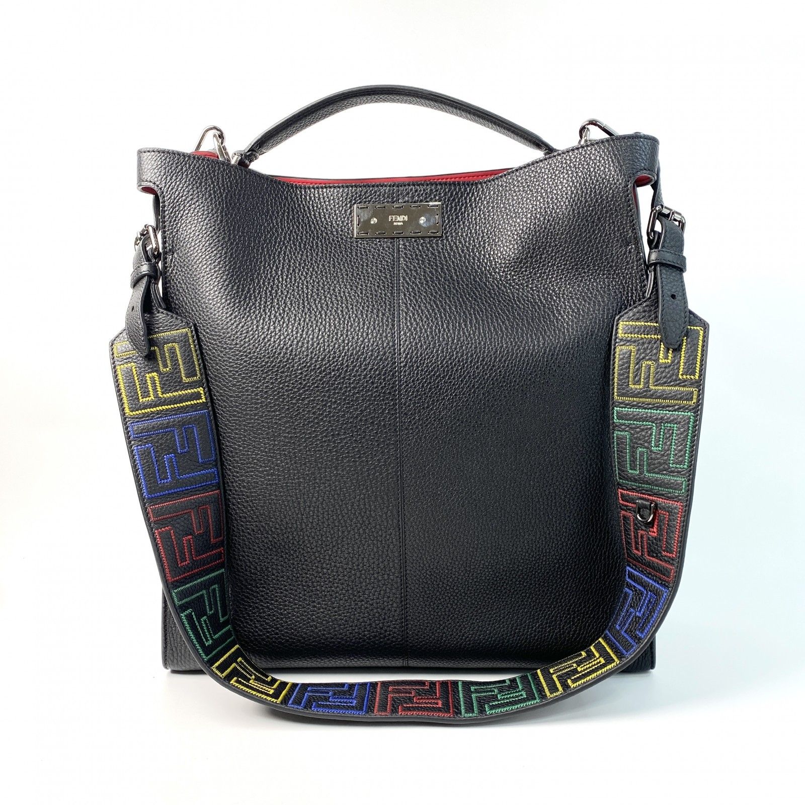 美品 フェンディFENDI エックスライトセレリア トートバッグ 7VA447. FENDI フェンディ ピーカブー エックスライトフィット トート