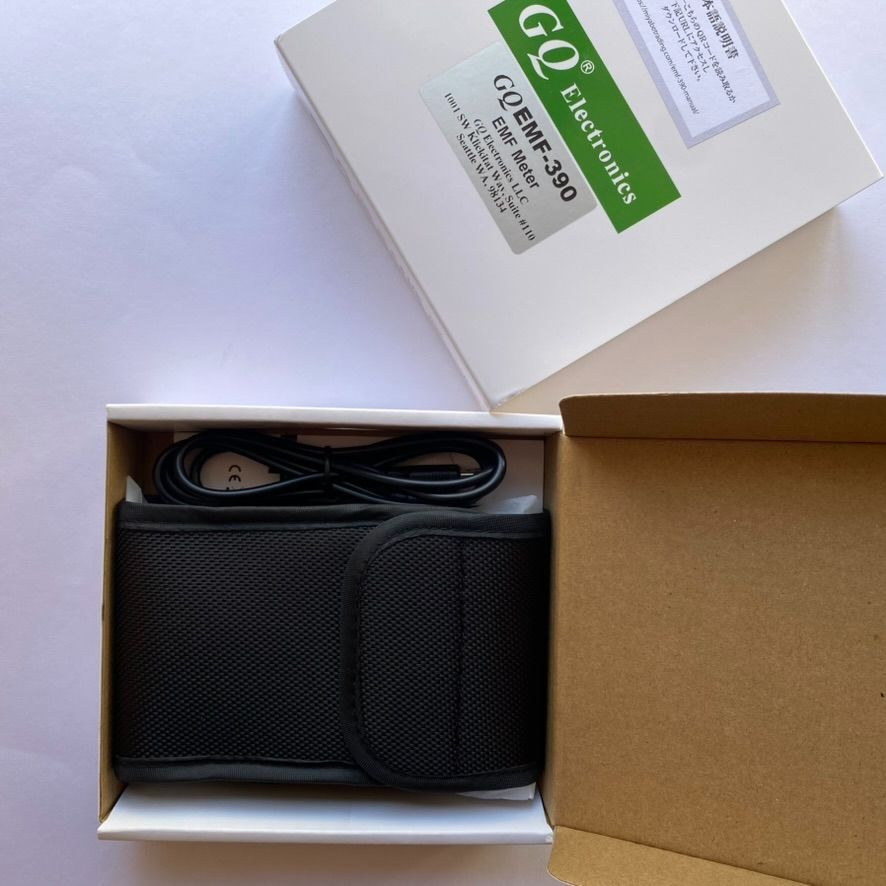 大 電磁波測定器 電磁波計 GQ EMF-390 5G対応 マルチフィールド データロギング emf データ保存 USB充電 PDFマニュアル 日本語説明書 電界 電場 電磁波 電磁界 マイクロ波 高周波 最大10GHz ポータブル アラーム機能 高精度