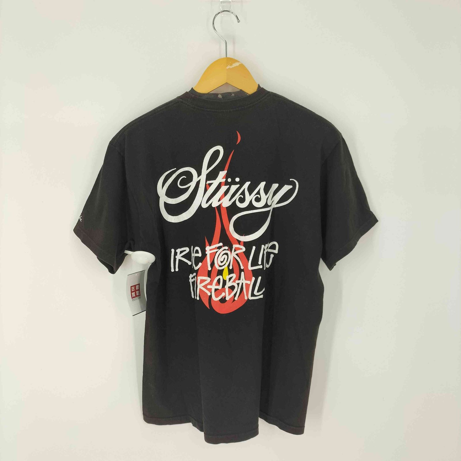 STUSSY×IRIE LIFE×FIRE BALL Tシャツ Stussy fireball Irie Life コラボ TシャツL - メルカリ