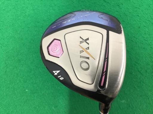 ダンロップ XXIO 2018 4W カスタム レディース フェアウェイウッド FW XXIO MP1000L フェアウェイ フレックスL レディース 女性用 右利き 右用 Cランク ゴルフクラブ