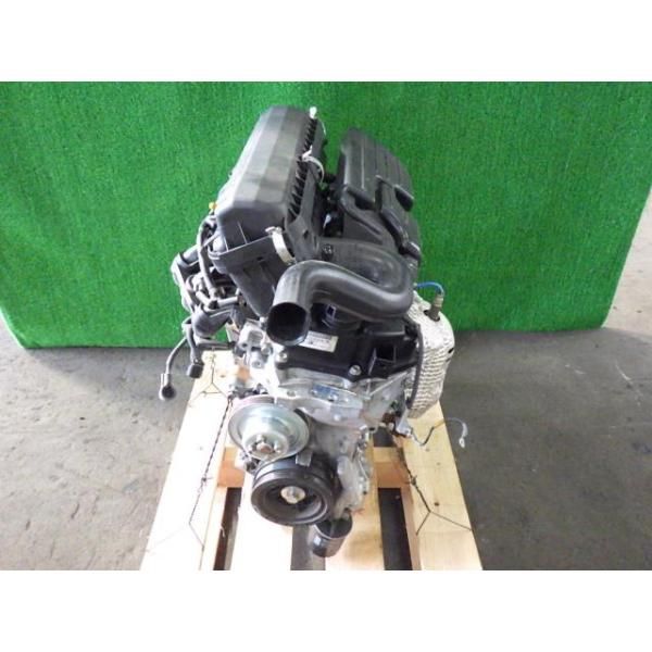 iQ NGJ10 エンジンASSY 130G 19000-47100 1G3 iQ DBA-NGJ10 エンジン  