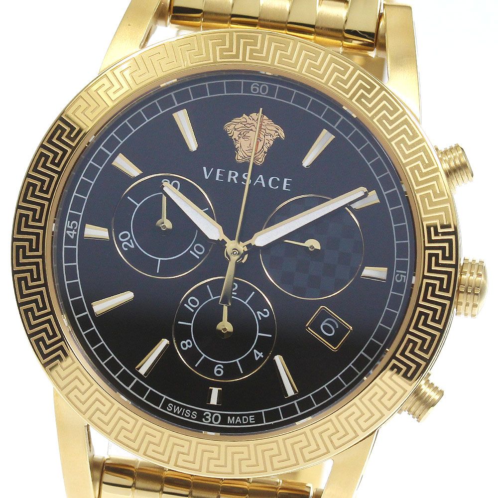 ヴェルサーチ VERSACE VELT00419 スポーツテック クロノグラフ 