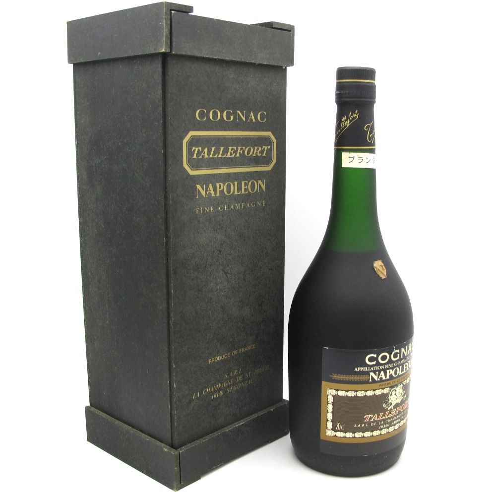 未開栓】COGNAC FRAPIN NAPOLEON ナポレオン700ml - ブランデー