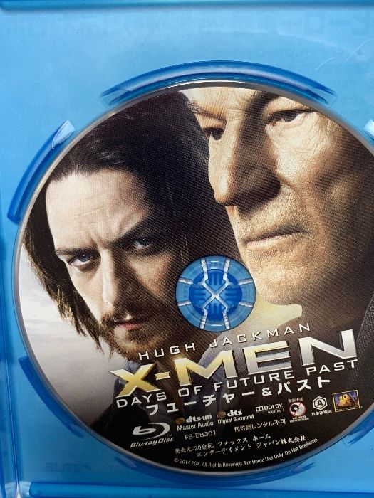 X-MAN フューチャー＆パスト 20世紀 フォックスホームエンターテイメントジャパン Blu-ray