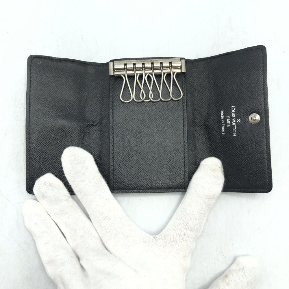 中古】LOUIS VUITTON ダミエ・グラフィット 6連キーケース N62662 ルイ
