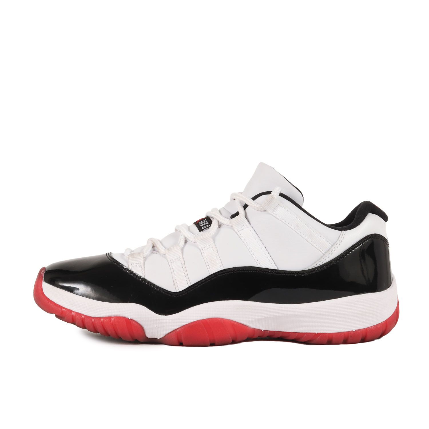 美品NIKE AIR JORDAN 11 Low ホワイト/ブラック/レッド Amazon | [ナイキ] AIR JORDAN 11 RETRO LOW WHITE/UNIVERSITY