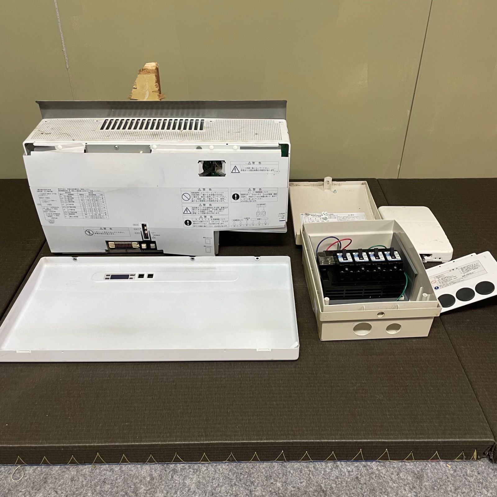 東芝パワーコンディショナー(TPV-PCS0400B1) Yahoo!オークション