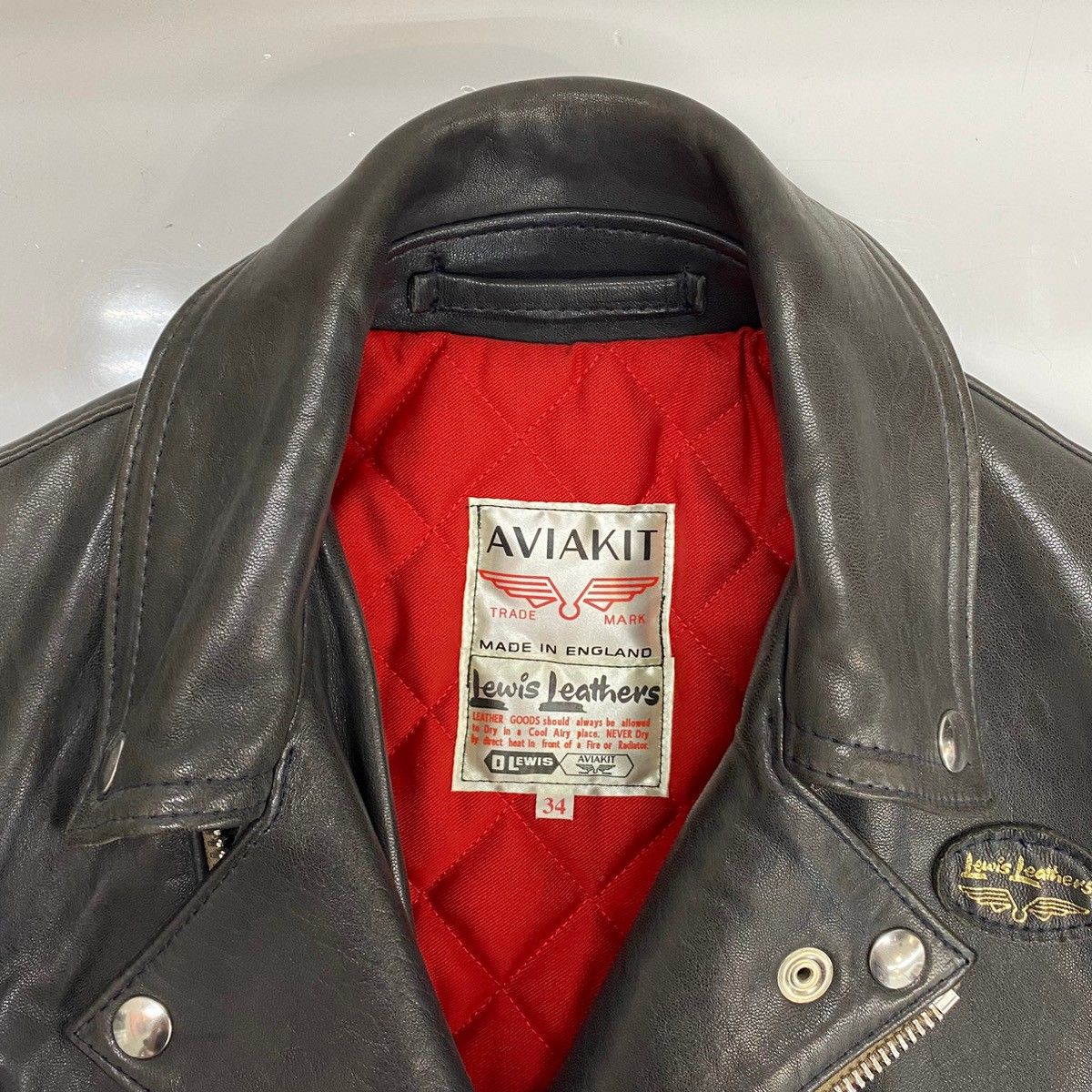 ルイスレザー Lewis Leathers LIGHTNING Cowhide ダブルライダース 