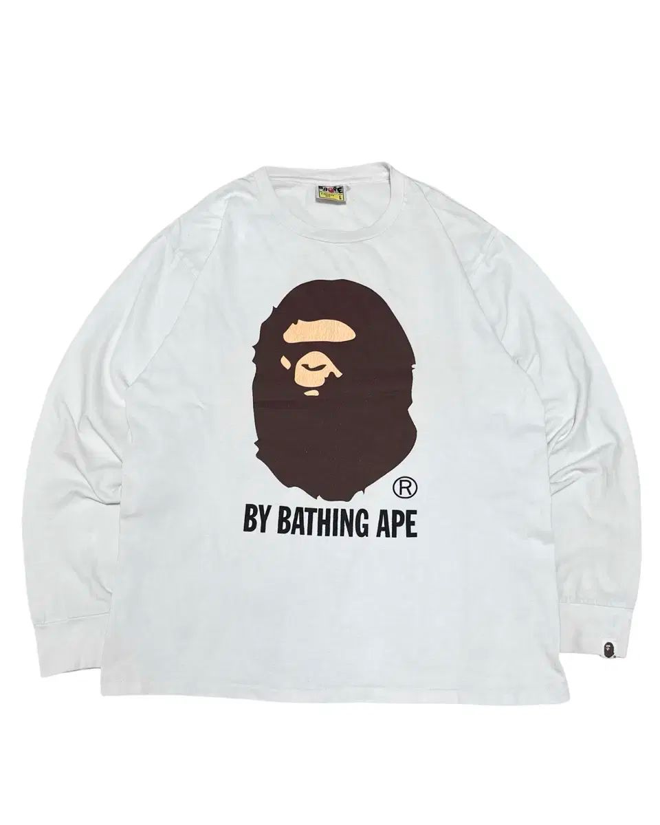 A BATHING APE(アベイシングエイプ) BAPE サル 長袖 Tシャツ