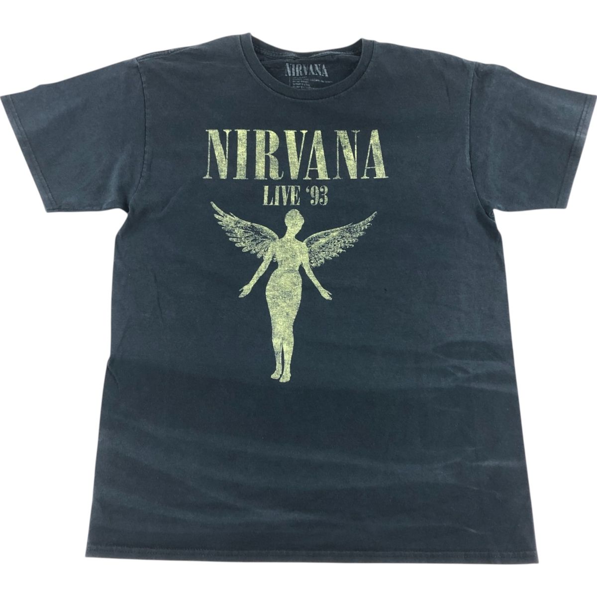 古着 NIRVANA ニルヴァーナ バンドTシャツ バンT メンズM相当|eaa529354