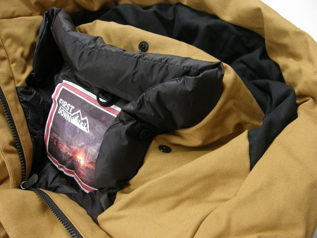 新品】 FIRST DOWN × FREAK'S STORE × Orange / ファースト 新品】 FIRST DOWN × FREAK'S STORE × Orange / ファースト