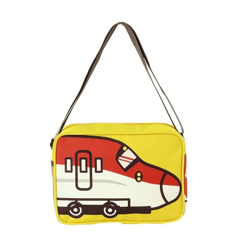 [モメンタムキッズ] ショルダーバッグ キッズ トレインショルダー a5サイズ K-788 レッド 1