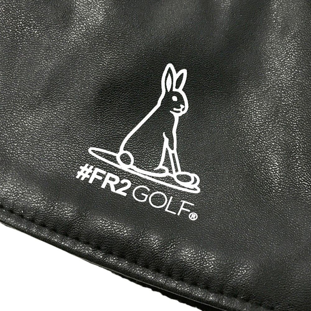 #FR2 - FR2GOLF fr2ゴルフ エフアールツー ドライバー カバー ヘッドカバー FR2 GOLF エフアールツーゴルフ ロゴ刺繍 ヘッドカバー 2点