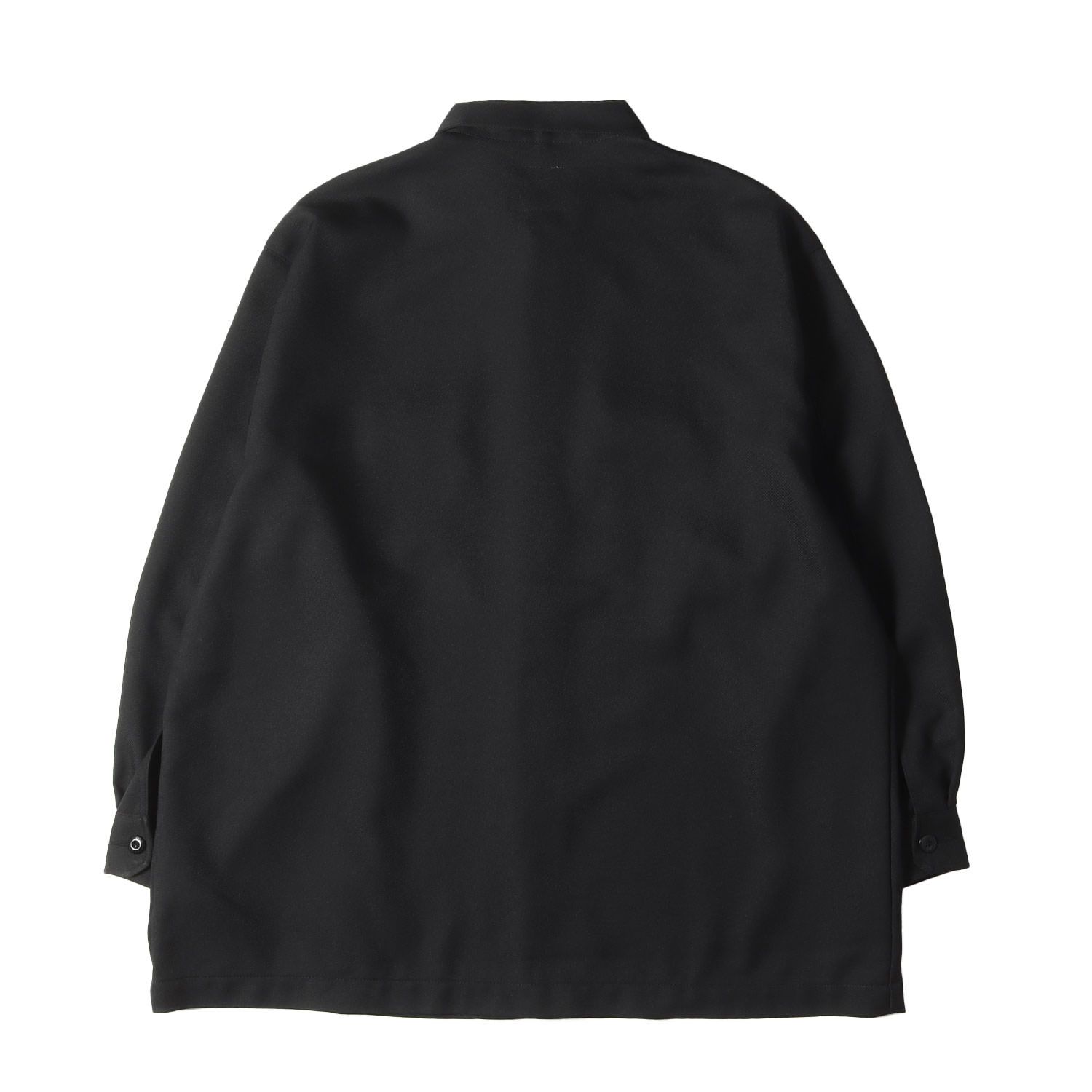 WTAPS ダブルタップス シャツ サイズ:L 22SS ヘビーツイル オーバー 