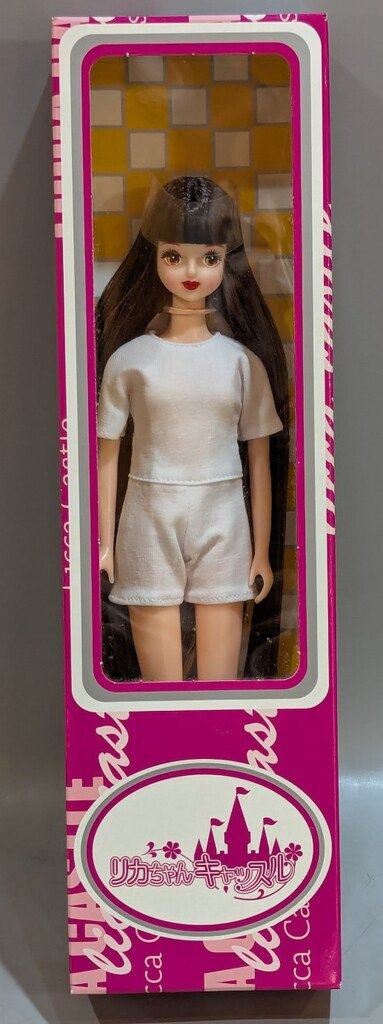 リトルファクトリー リカちゃんキャッスル キャッスルコレクション-34 たまき 短前髪ストレート NO.11491