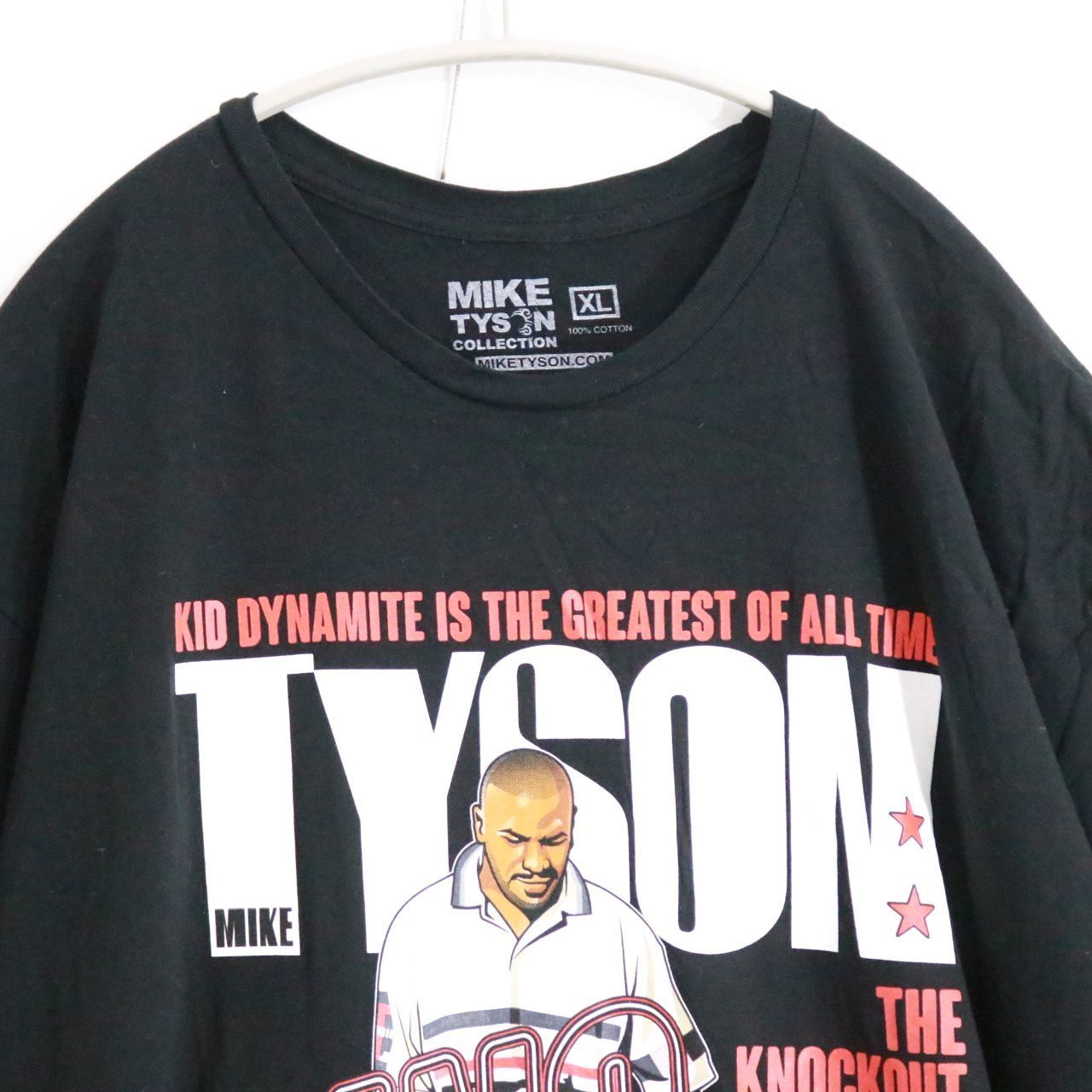 マイクタイソン 【中古A】MIKE TYSON マイク タイソン XL メンズ 半袖T 