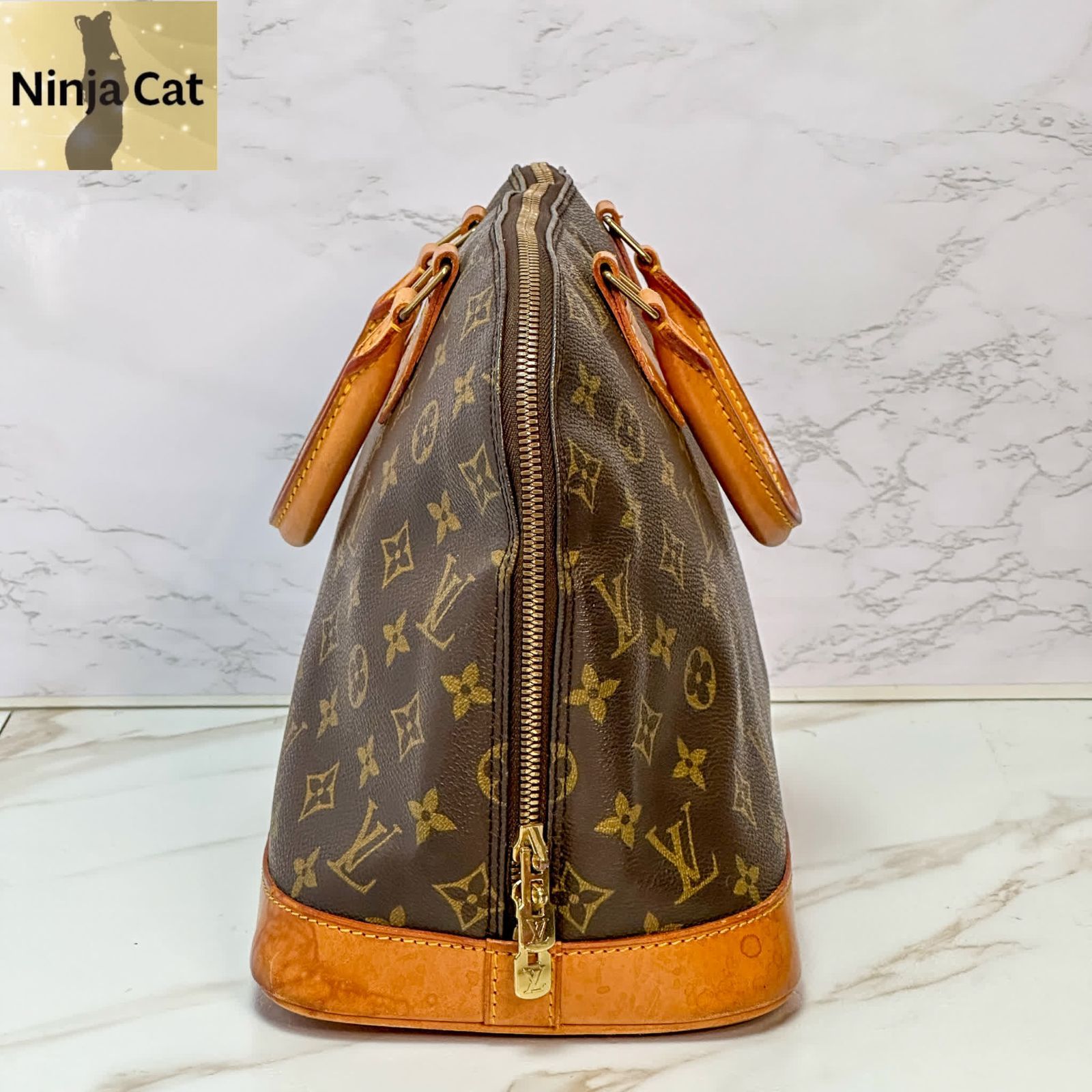 ルイ・ヴィトン LOUIS VUITTON ハンドバッグ モノグラムキャンバス M51130 VI0934 N23101301 - メルカリ