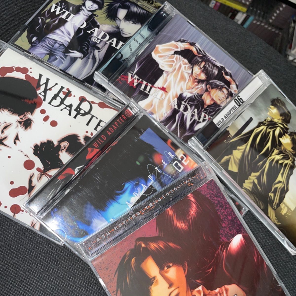 期間限定セール S296)峰倉かずや／wild apater ワイルドアダプター WILD ADAPTER アニメ