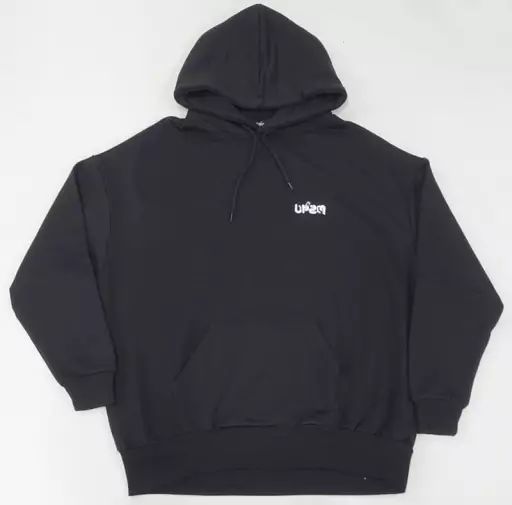中古】アウターウェア うさぎ UP2M パーカー ブラック フリーサイズ 